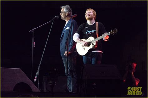 Ed Sheeran & Andrea Bocelli Perform 'Perfect' Live for the First Time ...