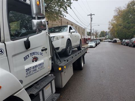 Towing Northeast Philadelphia Call Towing Service