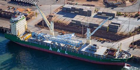 aal ships reclaimer components news heavy lift project forwarding