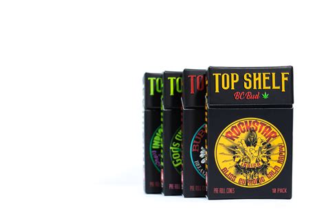 Top Shelf 0 5 Grams Pre Rolls 10 Pack Bud Hub Express