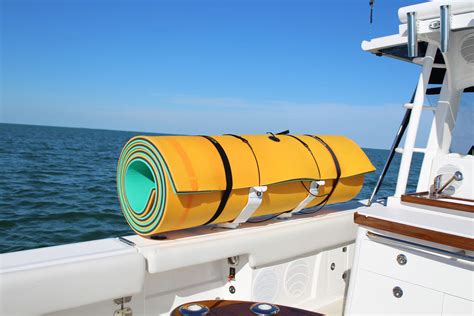 Get A Floating Mat Rack For Your Boat Manta Fm System