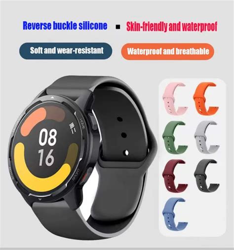 NEW H Silicone Strap For Xiaomi Haylou RS4 LS12 LS02 RT2 LS10 GST RT