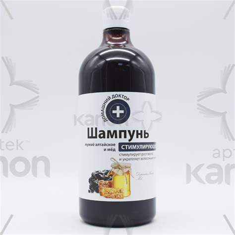 Домашний доктор şampun saçların uzanmasını stimulə edici 1000 ml ...