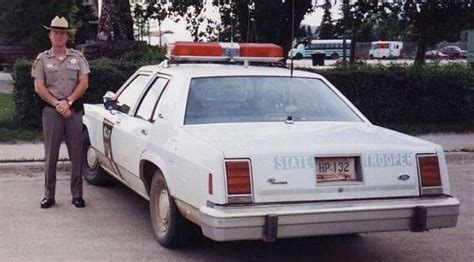 South Dakota Highway Patrol 1984 Ford Crown Victoria | Police cars, Old ...