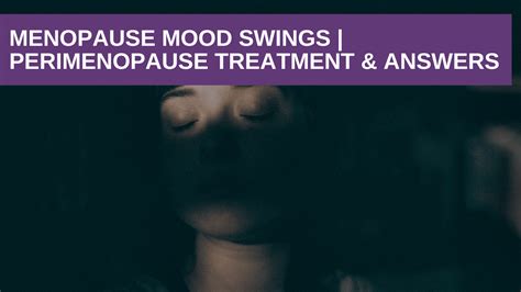 Menopause Mood Swings & Treatment - Genesis Gold