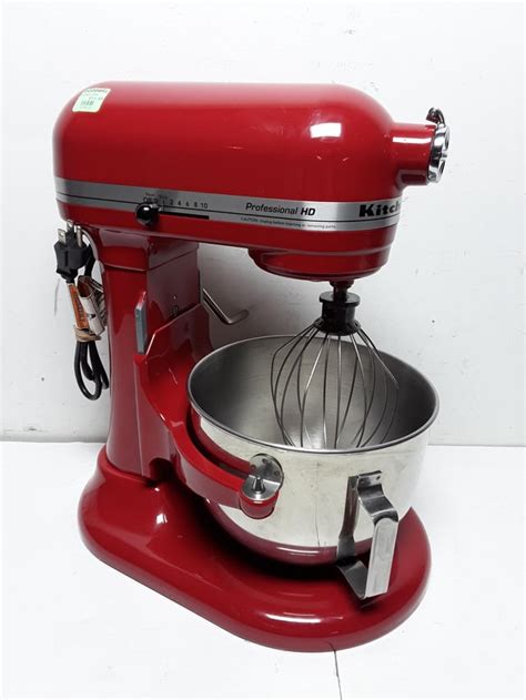 Kitchenaid Professional HD Stand Mixer $11.99 : r/ThriftStoreHauls