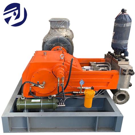 250bar 320L Min High Pressure Metallurgical Descaling Pump System For