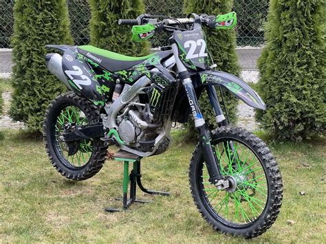 Kawasaki Kxf Po Remoncie Salon Polska Konin Olx Pl