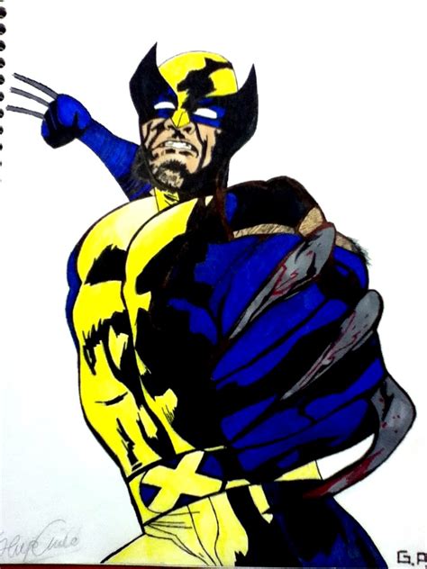 The Wolverine Classic Costume By Gpnightowl96 On Deviantart