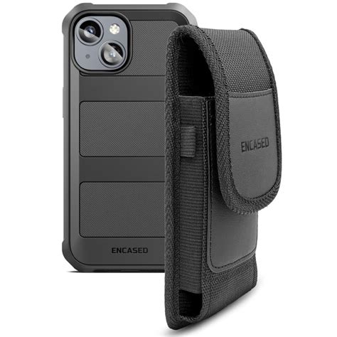 iPhone 15 Plus Waterproof Case with Belt Clip Holster - Encased