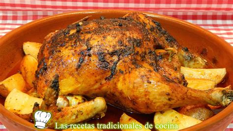 Receta De Pollo Adobado Al Horno