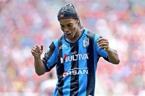 Liga MX Ronaldinho recuerda con emoción su primer gol con Querétaro