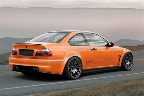 Bmw M3 E46 Black Wallpaper