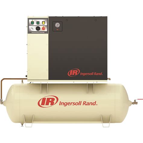 Ingersoll Rand Rotary Screw Compressor W Total Air System Volts