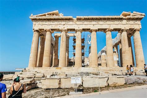 Athens Acropolis Entry Ticket With Optional Audio Guide Getyourguide