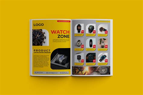 Product Catalog Design on Behance