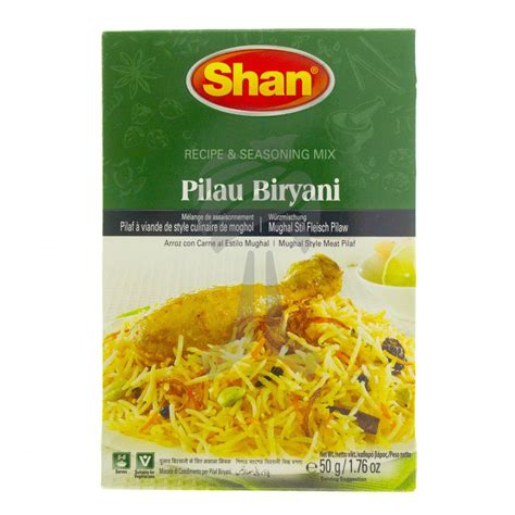 Shan Pilau Biryani Mix G Hallans