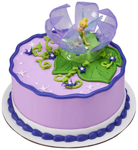 Fondant Tinkerbell Cake Topper