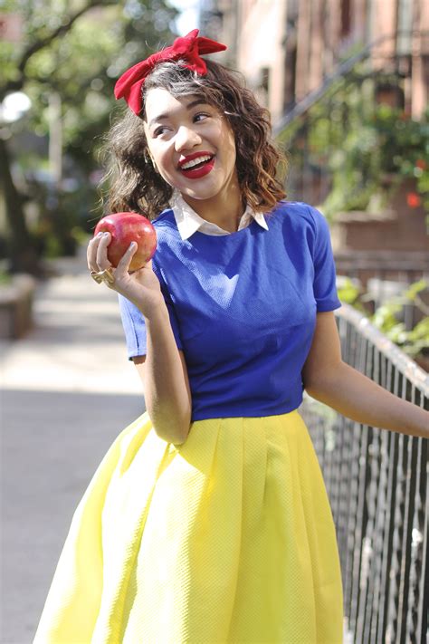 Easy Snow White Costume Snow White Halloween Costume Snow White Diy