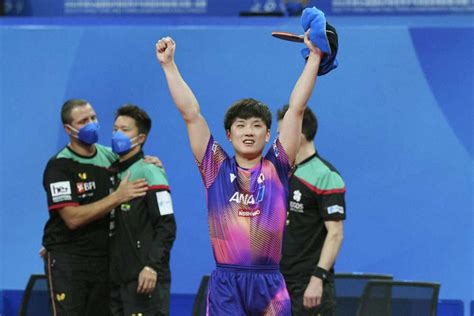 【世界卓球】日本男子は2大会ぶりメダル確定 2勝の張本「このチームにできないことはない」― スポニチ Sponichi Annex スポーツ