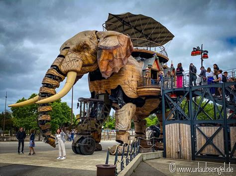 Les Machines De Lîle Der Elefant Von Nantes