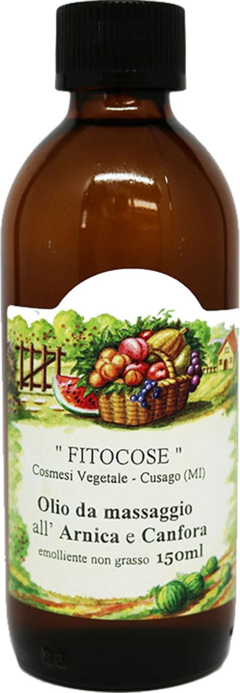 Fitocose Arnica Camphor Oil Ml Ecco Verde Online Shop