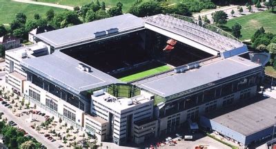 Parken Stadium on World Stadium Database