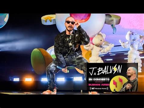 J Balvin En Vivo Tata Ft Eladio Carri N Movistar Arena Argentina