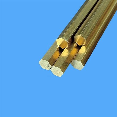 Hexagonal Brass Rod Bar Newcore Global Pvt Ltd