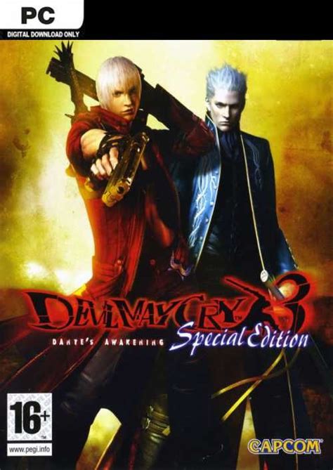 Devil May Cry 3 - Special Edition | PC | CDKeys