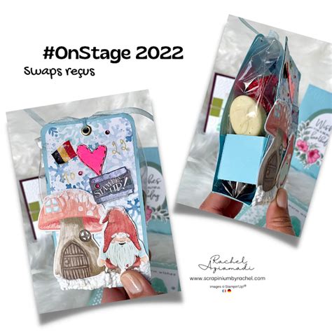 Swaps Onstage Stampin Up La Suite Scrapinium By Rachel