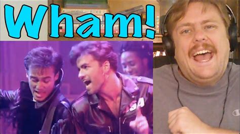 Wham The Edge Of Heaven Top Of The Pops 1986 Reaction Youtube