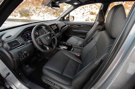 2021 Honda Passport Interior Pictures