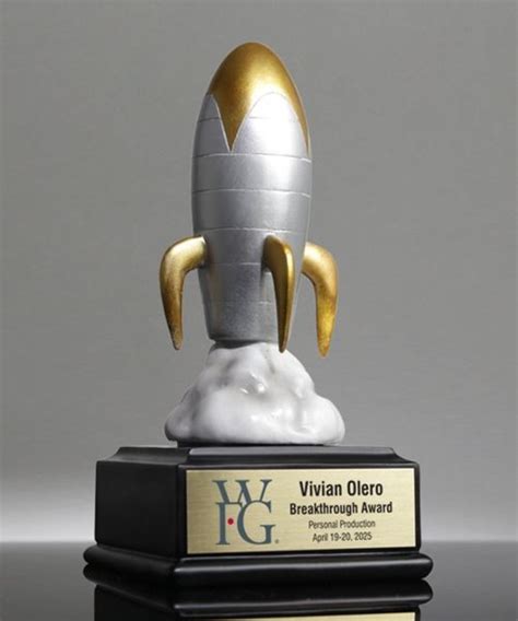 Picture of Rocket Breakthrough Award