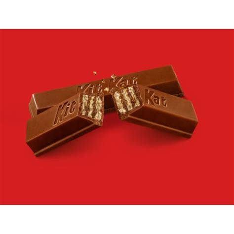 KIT KAT® Milk Chocolate Wafer Snack Size Candy Bars, 5 ct / 0.49 oz - Food 4 Less