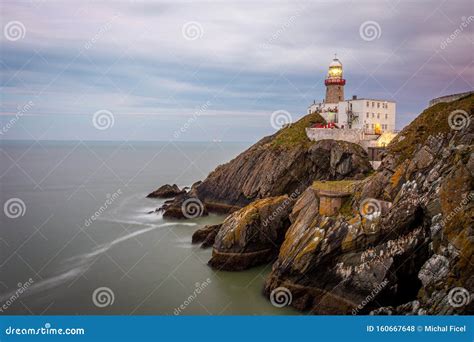 Baily Lighthouse - Dulin, Ireland Stock Photo - Image of lighthouse ...