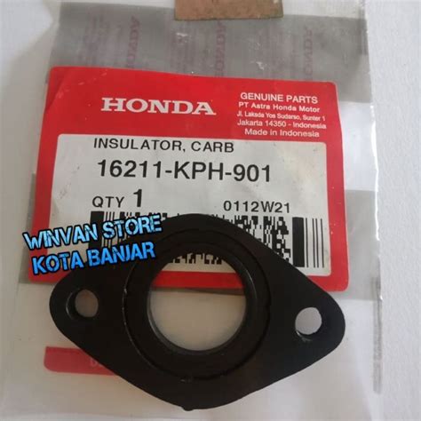 Bonit Ebonit Karburator Supra X Karisma Supra Fit New Revo