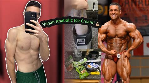 I Made GREG DOUCETTES Anabolic Ice Cream VEGAN YouTube