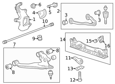 2020 2023 GM Front Driver Side Lower Control Arm 84735903 Auto Parts