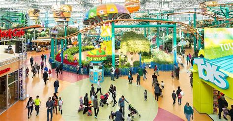 Mall of America: Nickelodeon Universe Unlimited Ride Pass | GetYourGuide