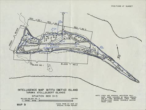 Battle Of Tarawa Map