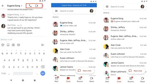 Google Chat In Gmail Now Lets You Make Instant Audio Video Calls