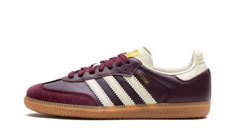 adidas SAMBA OG WMNS "Maroon / Cream White" - Stadium Goods