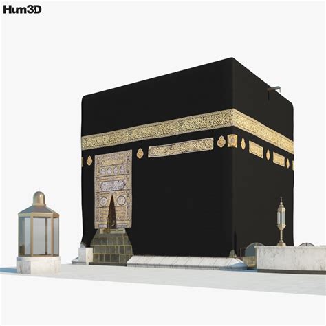 Kaaba 3D model - Architecture on Hum3D