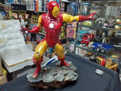 Sideshow Avengers Assemble Iron Man Statue Collection 1 5