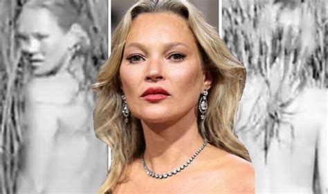 Kate Moss Strips Completely Naked And Flashes Bare Bottom To