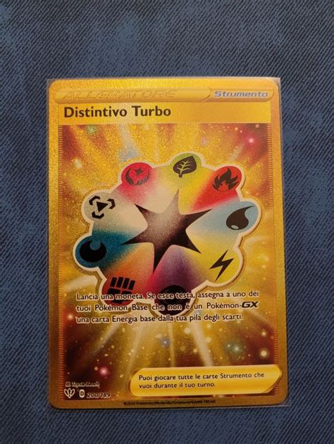 Distintivo Turbo Gold Rara Segreta IT MINT Acheter Sur Ricardo