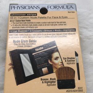 Physicians Formula Makeup Physicians Formula Shimmer Strips Custom Allin Nude Palette Eyes