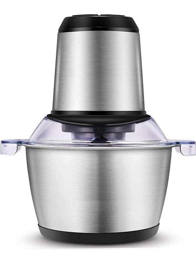 سعر 2 L Speeds Electric Chopper Stainless Steel Meat Grinder Mincer