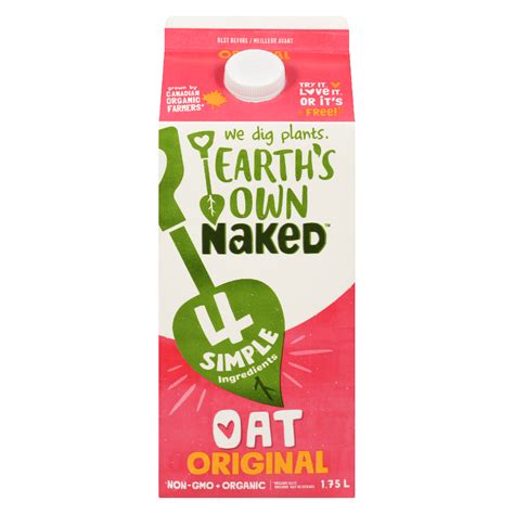 Earth S Own Naked Original Oat Milk Stong S Market